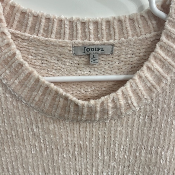 Cream/Tan Sweater - size large - Picture 2 of 2